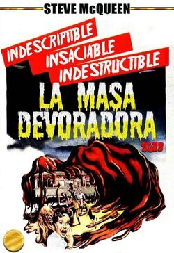 Cartel de La masa devoradora