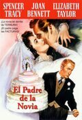 Cartel de El padre de la novia