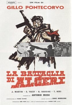 Cartel de La batalla de Argel