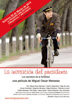 Cartel de La invitación del presidente