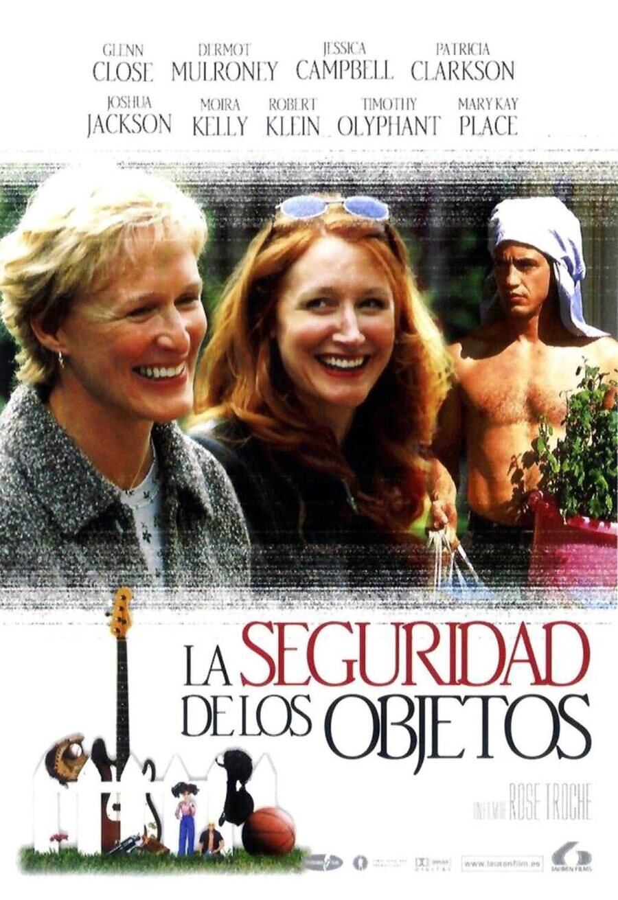 Cartel de La seguridad de los objetos - España