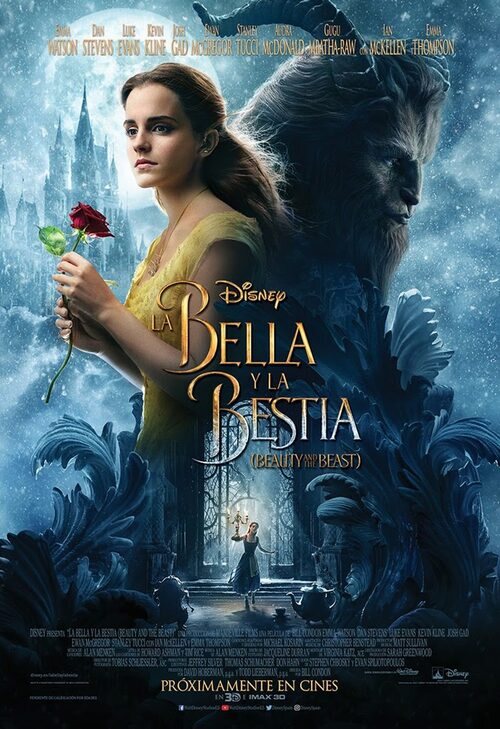 La Bella Y La Bestia 17 Pelicula Ecartelera