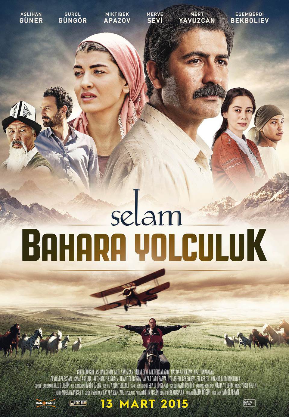 Cartel de Selam: Bahara Yolculuk - Internacional