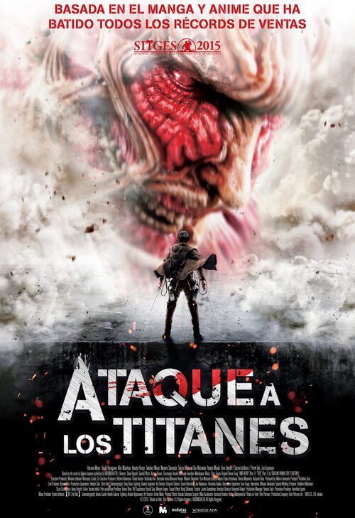 Ataque a los titanes - Serie eCartelera