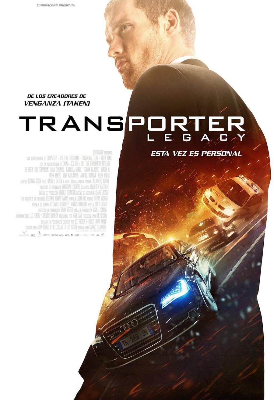 Cartel de Transporter Legacy - España