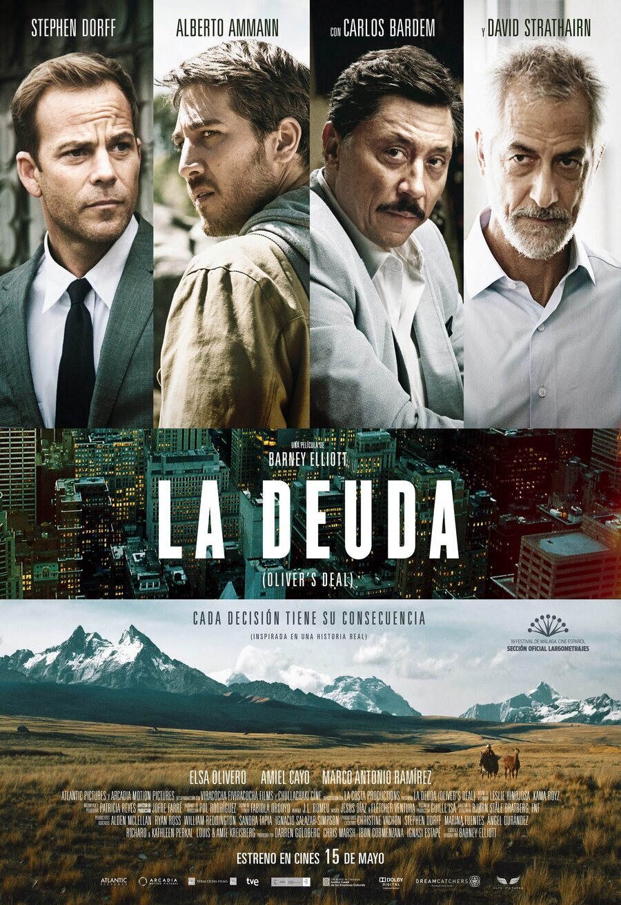 Cartel de La deuda - España