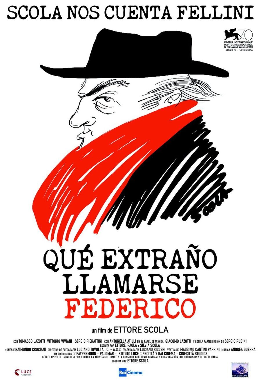 Cartel de Qué extraño llamarse Federico - España