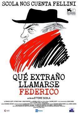 Cartel de Qué extraño llamarse Federico