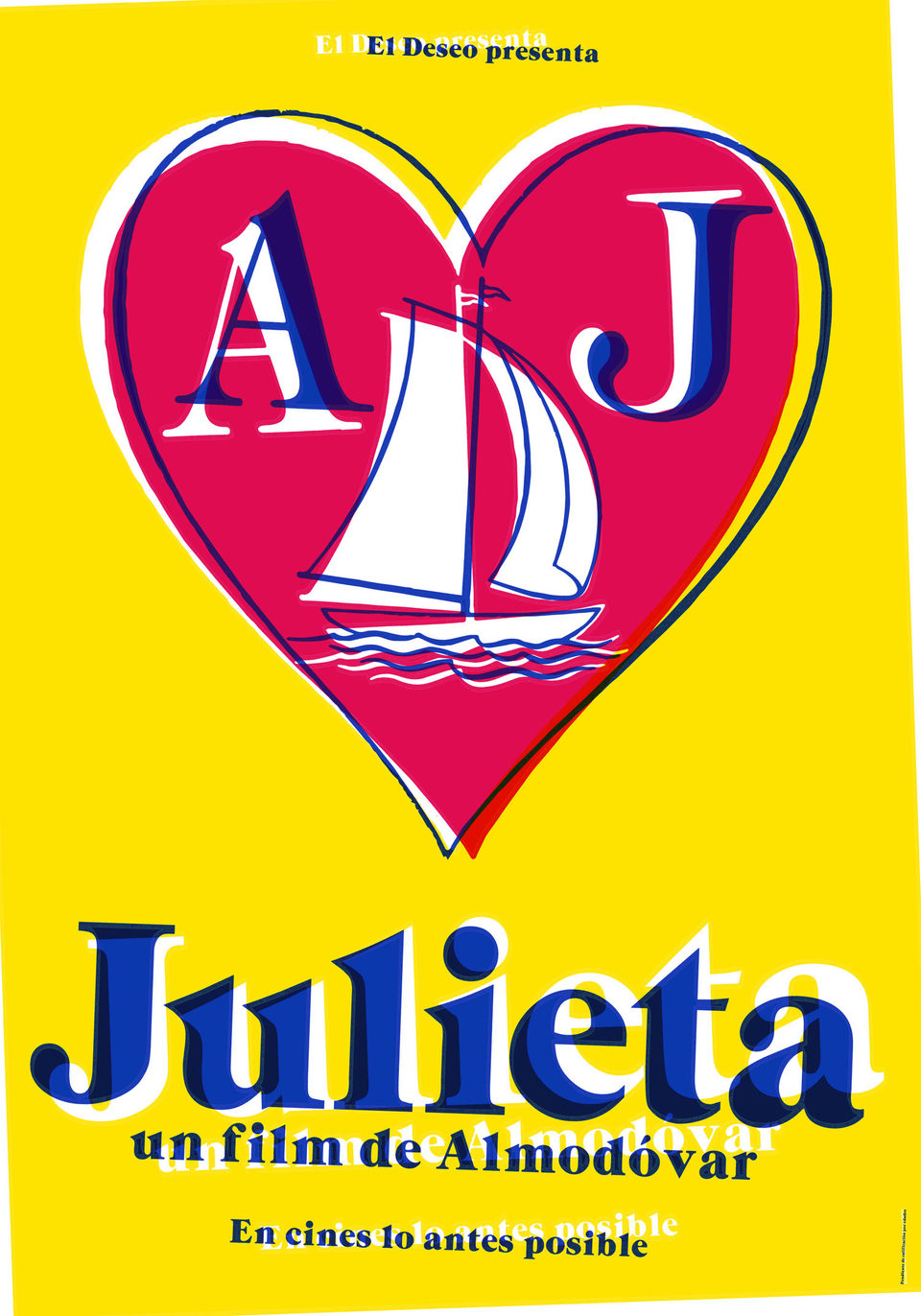 Cartel de Julieta - Teaser