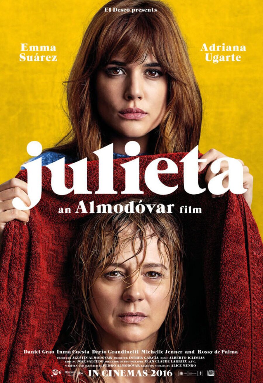 Cartel de Julieta - Reino Unido