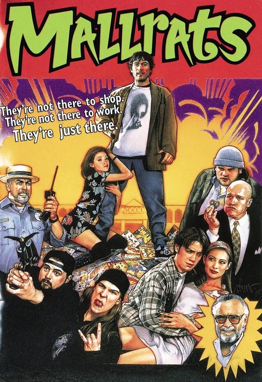 Cartel de Mallrats - Estados Unidos