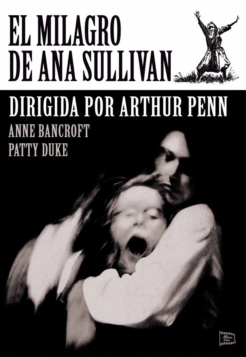 Cartel de El milagro de Ana Sullivan - España