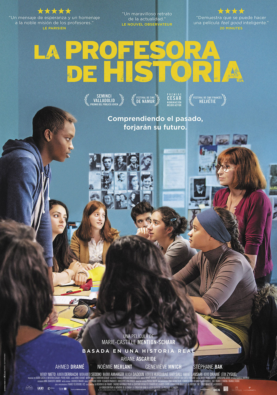 Cartel de La profesora de Historia - España