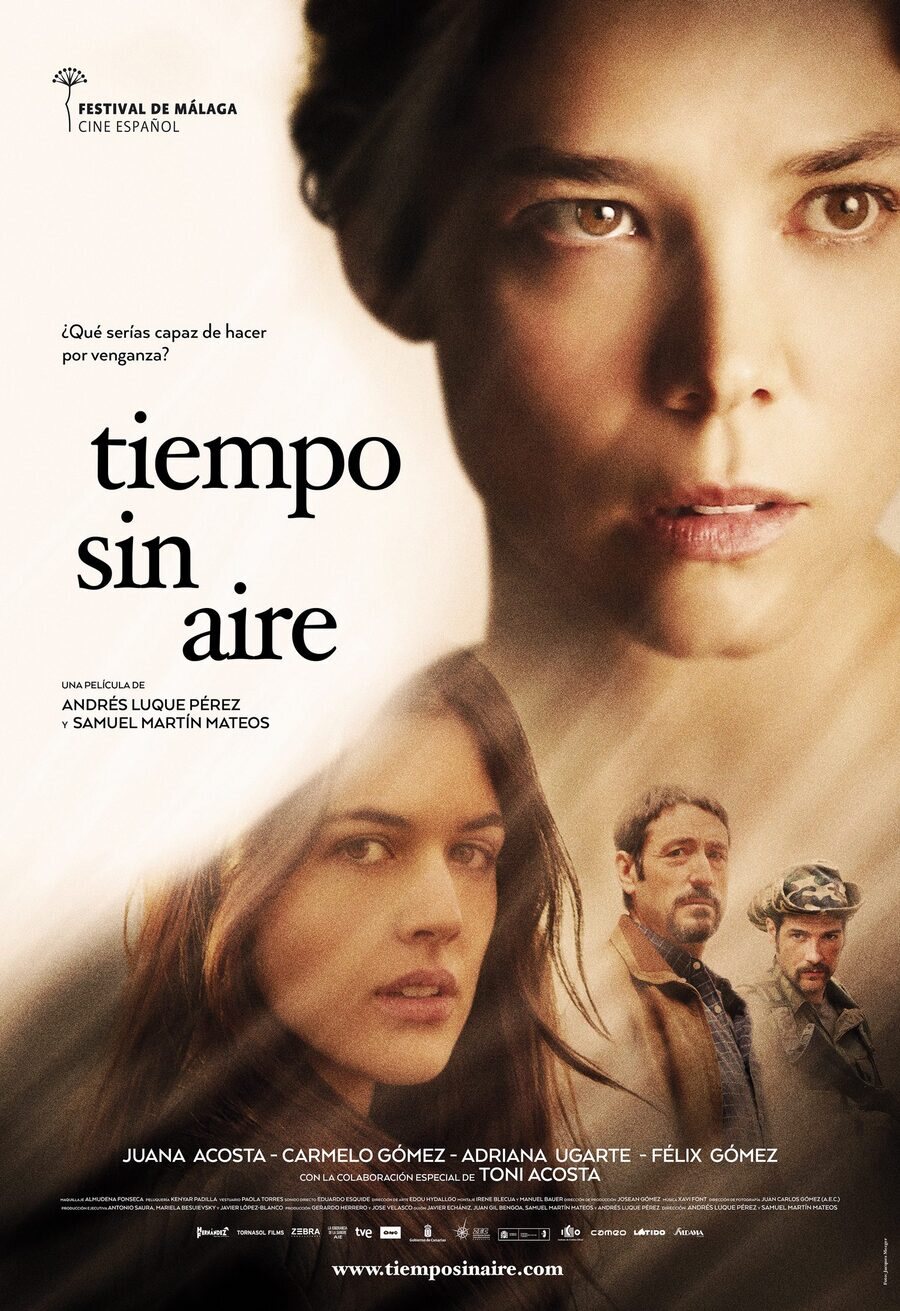 Cartel de Tiempo sin aire - España