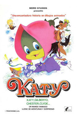 Cartel de Katy, la oruga