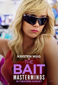 Cartel Kristen Wiig