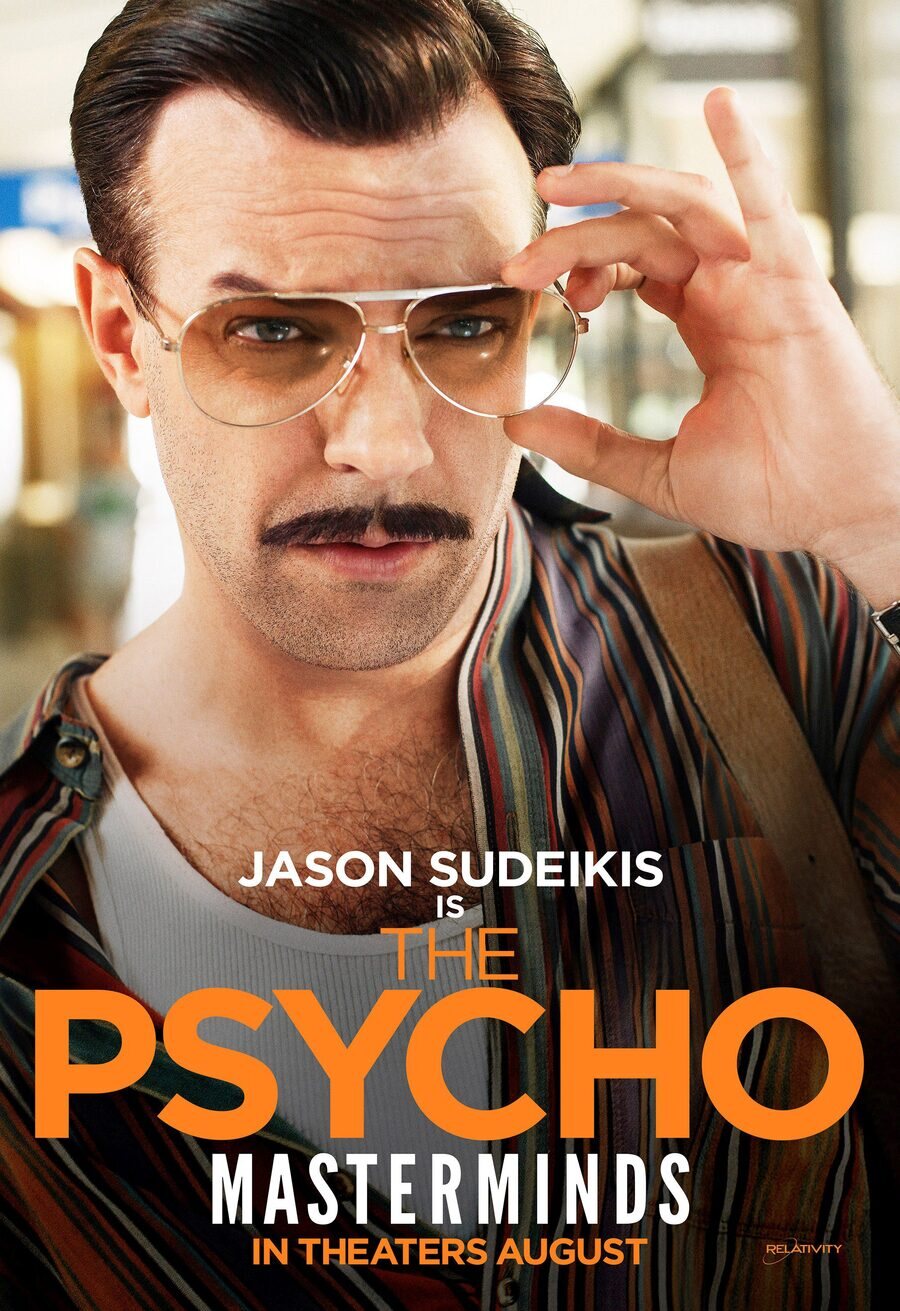 Cartel de De-mentes criminales - Cartel Jason Sudeikis