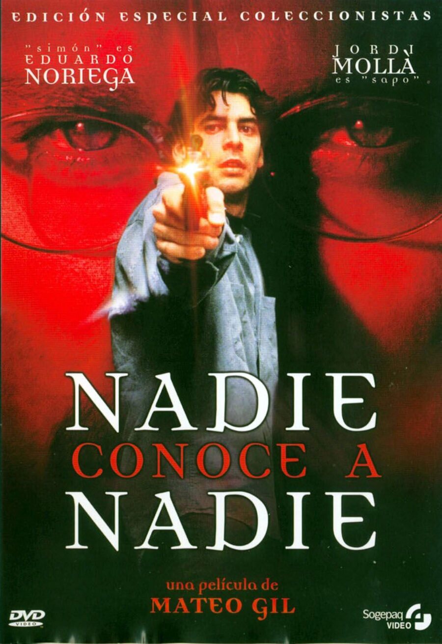 Cartel de Nadie conoce a nadie - España