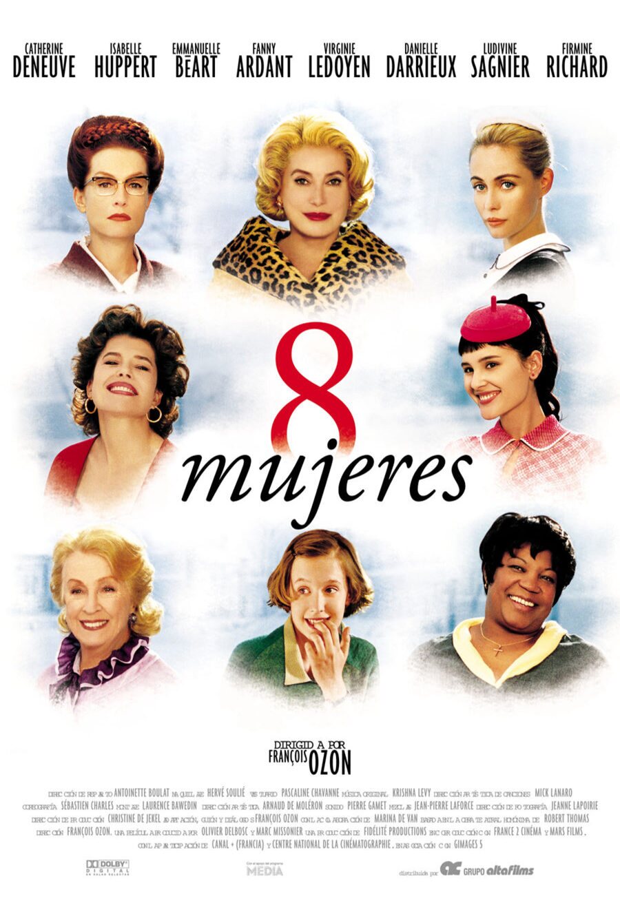 Cartel de 8 mujeres - España