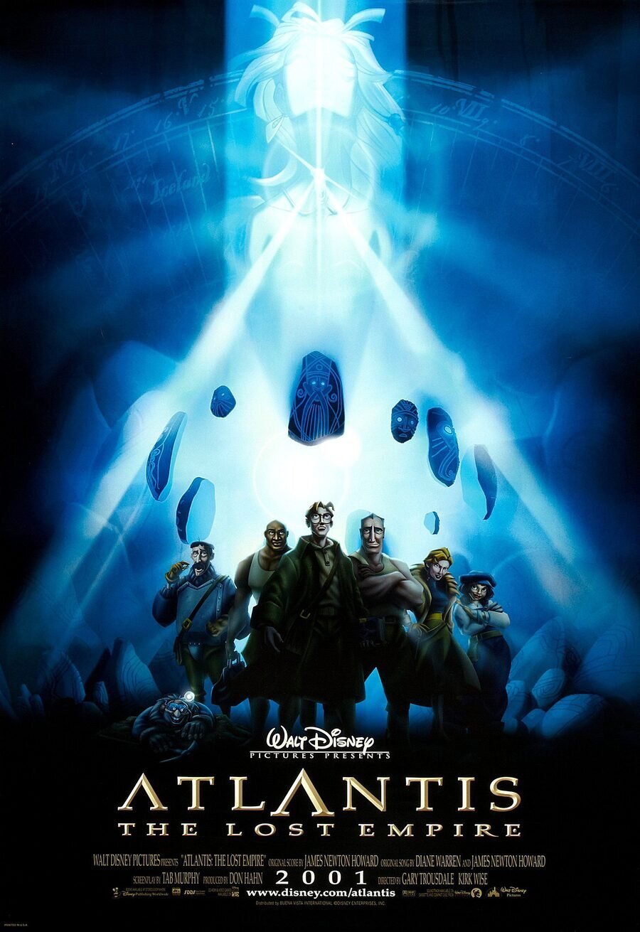 Cartel de Atlantis: El imperio perdido - Estados Unidos