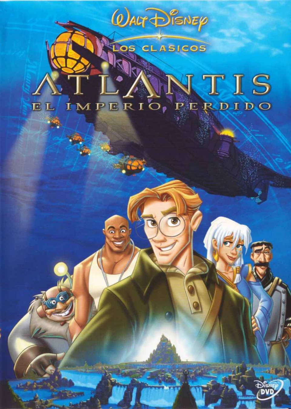 Cartel de Atlantis: El imperio perdido - España