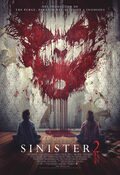 Cartel de Sinister 2