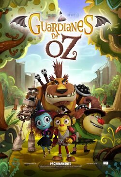 Cartel de Guardianes de Oz