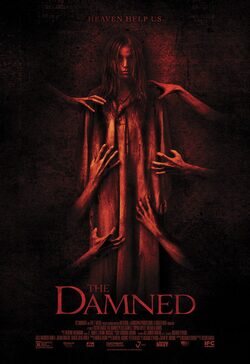 Cartel de The Damned