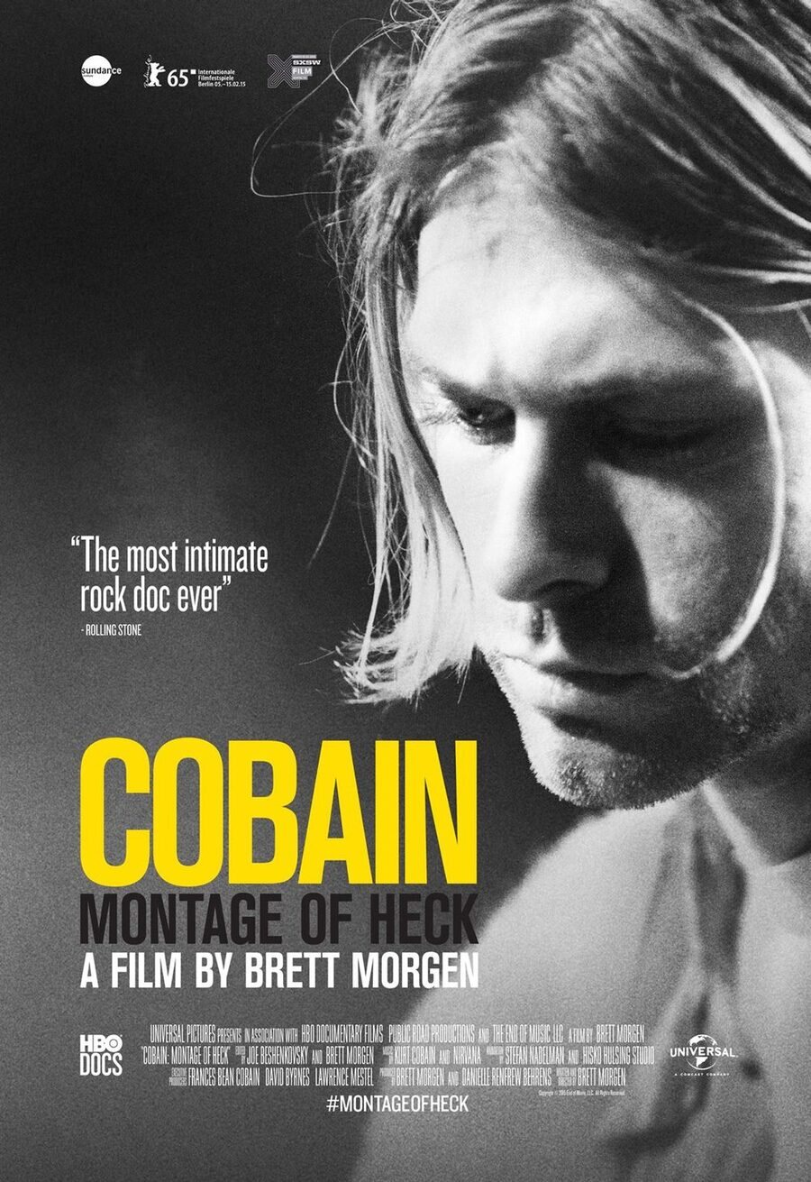 Cartel de Cobain Montage of Heck - Estados Unidos