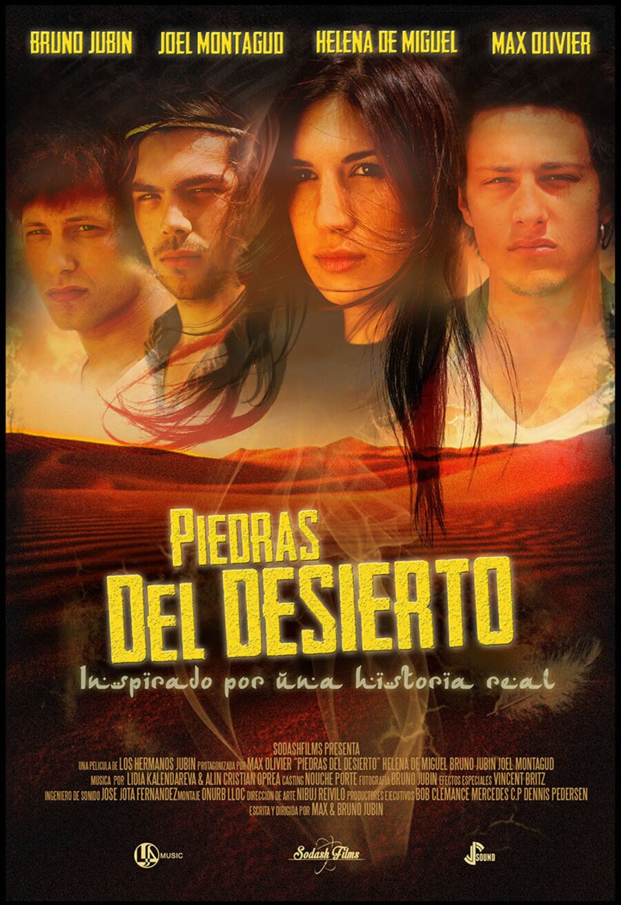 Cartel de Piedras del Desierto - 'Piedras del Desierto'