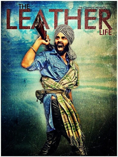 Cartel de Leather Life - India