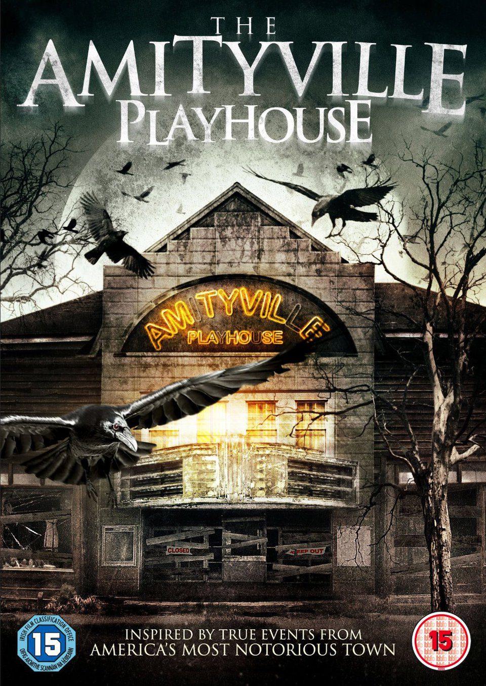 Cartel de Amityville Playhouse - Reino Unido