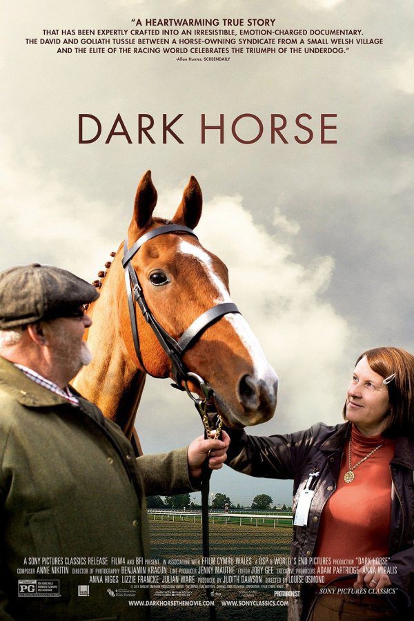 Cartel de Caballo ganador (Dark Horse) - Canadá
