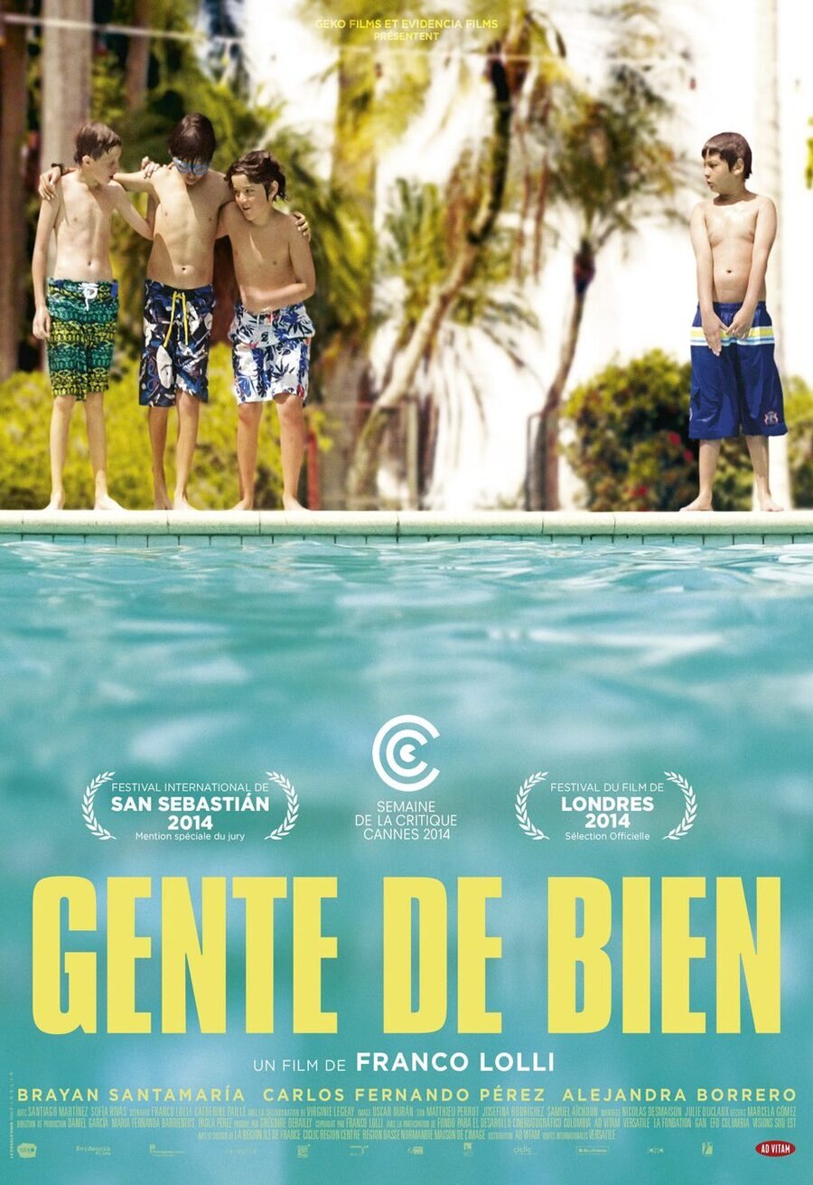 Cartel de Gente de bien - Colombia