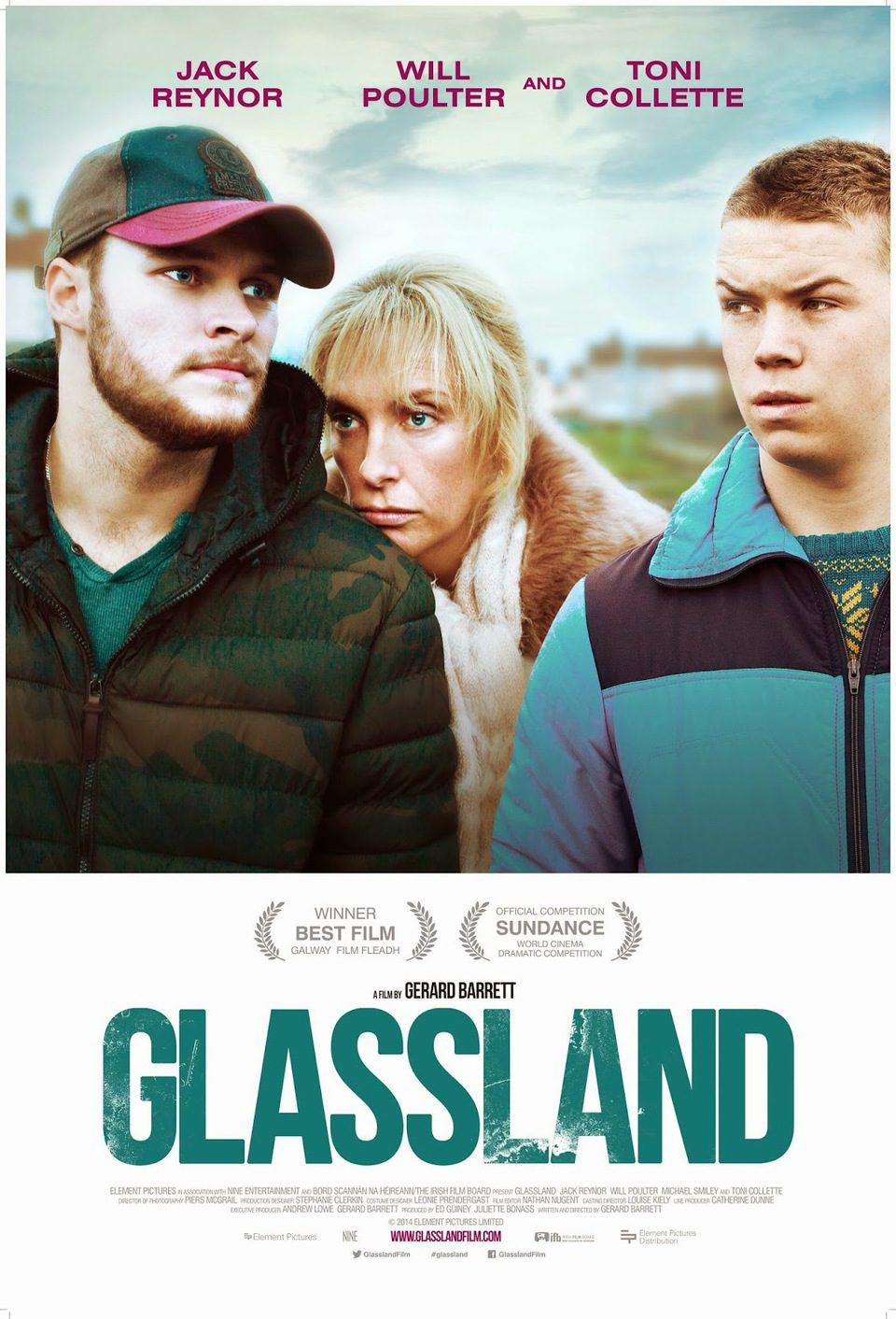 Cartel de Glassland - Irlanda