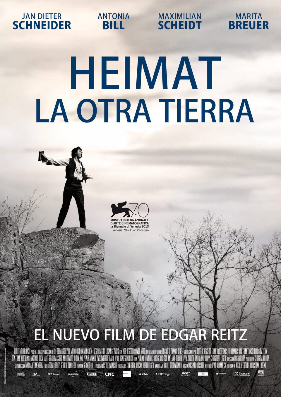 Cartel de Heimat - La otra tierra - España
