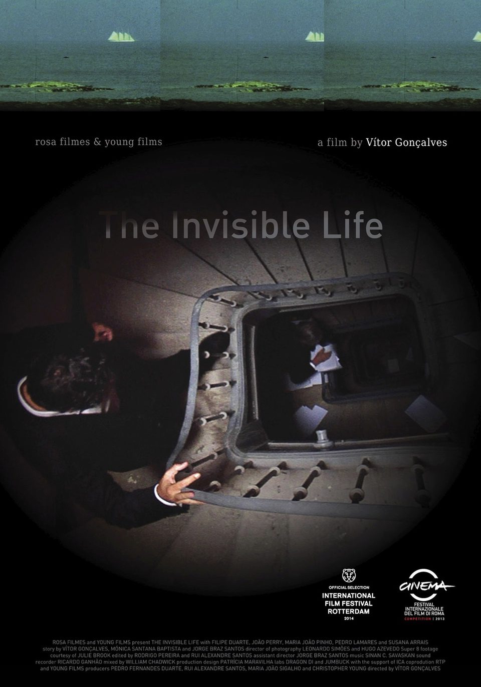 Cartel de A Vida Invisível - Reino Unido