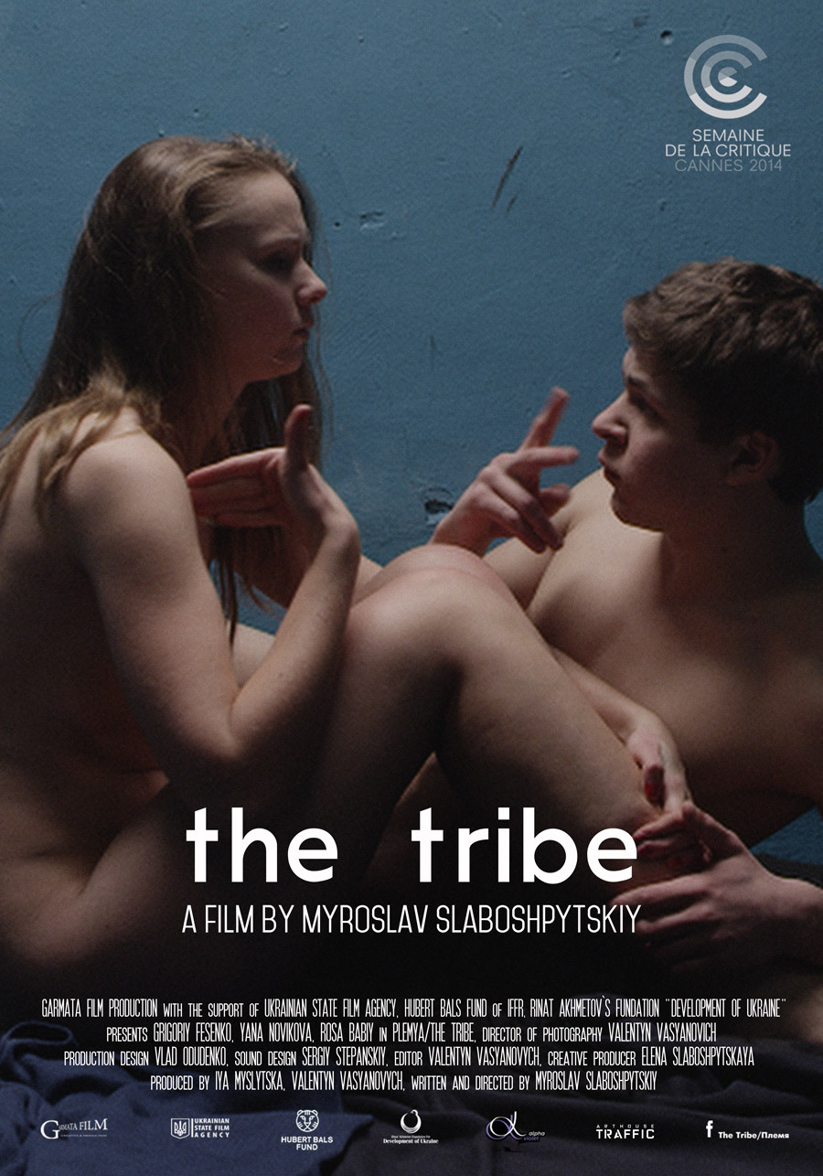 Cartel de The Tribe - Internacional