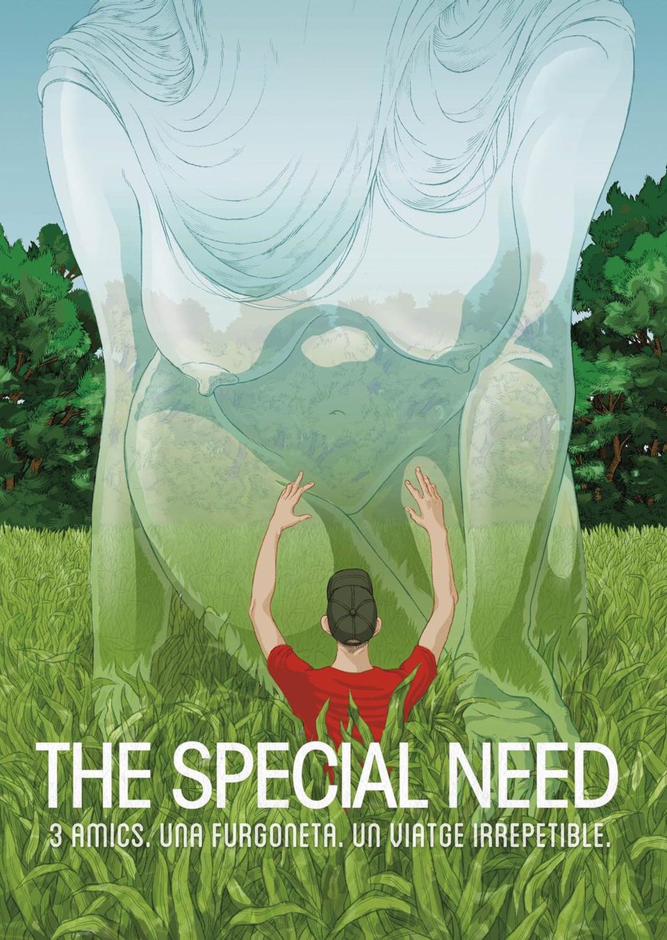 Cartel de The Special Need - España