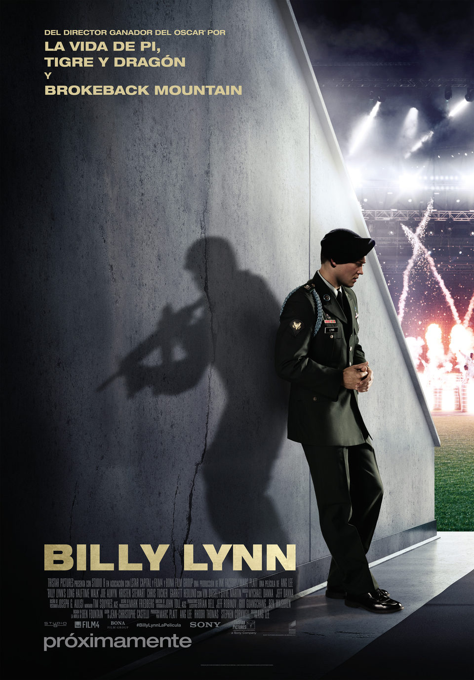 Cartel de Billy Lynn - 