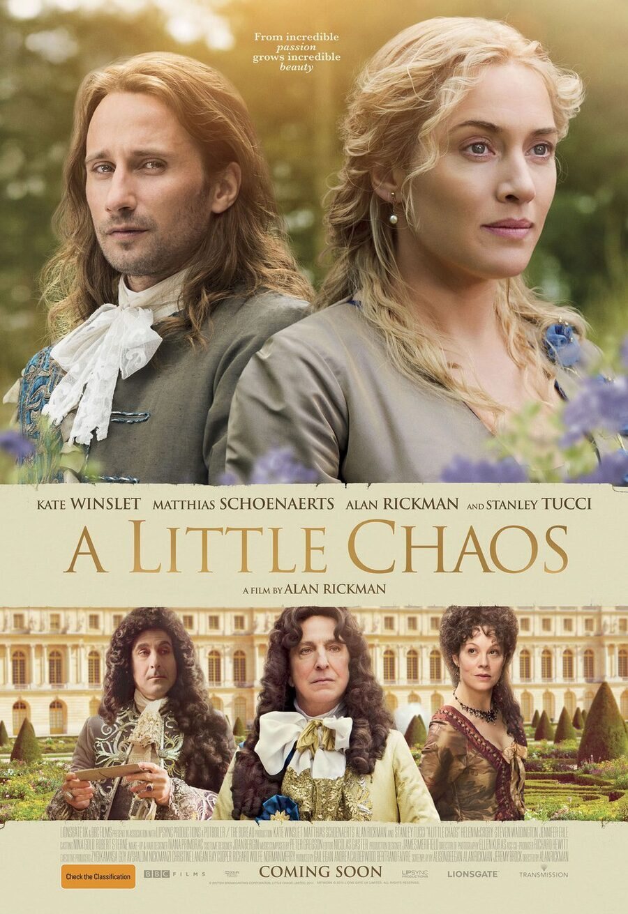 Cartel de A Little Chaos - Reino Unido