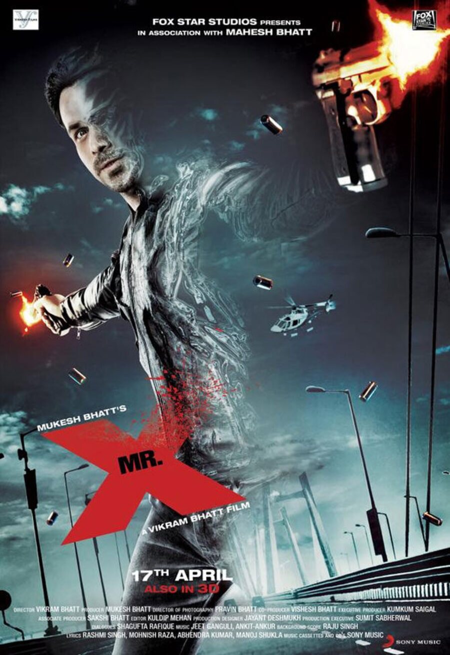 Cartel de Mr. X - Reino Unido