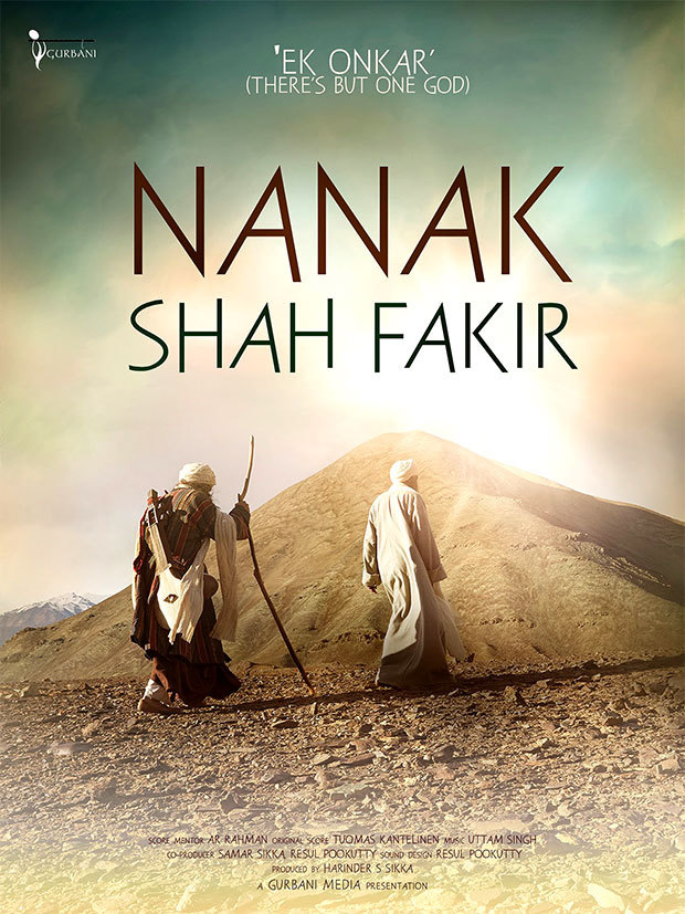 Cartel de Nanak Shah Fakir - India