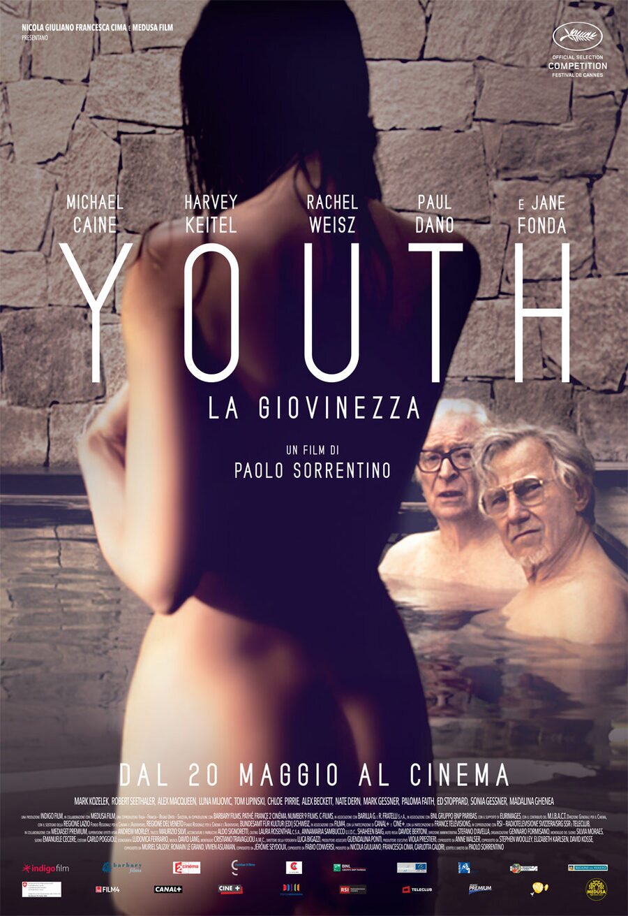 Cartel de La juventud - Póster Cannes
