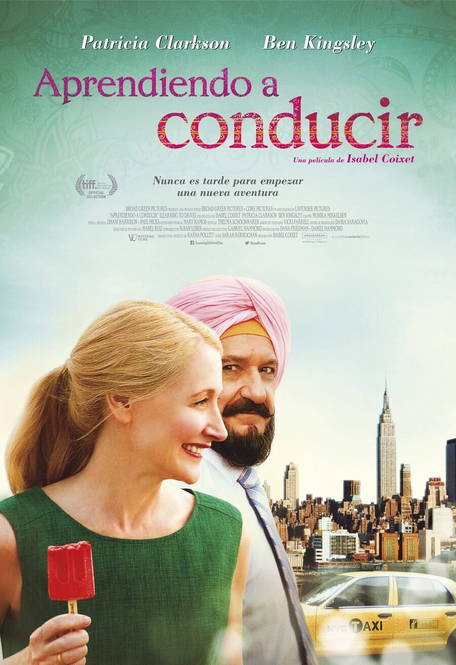 Cartel de Aprendiendo a conducir - España