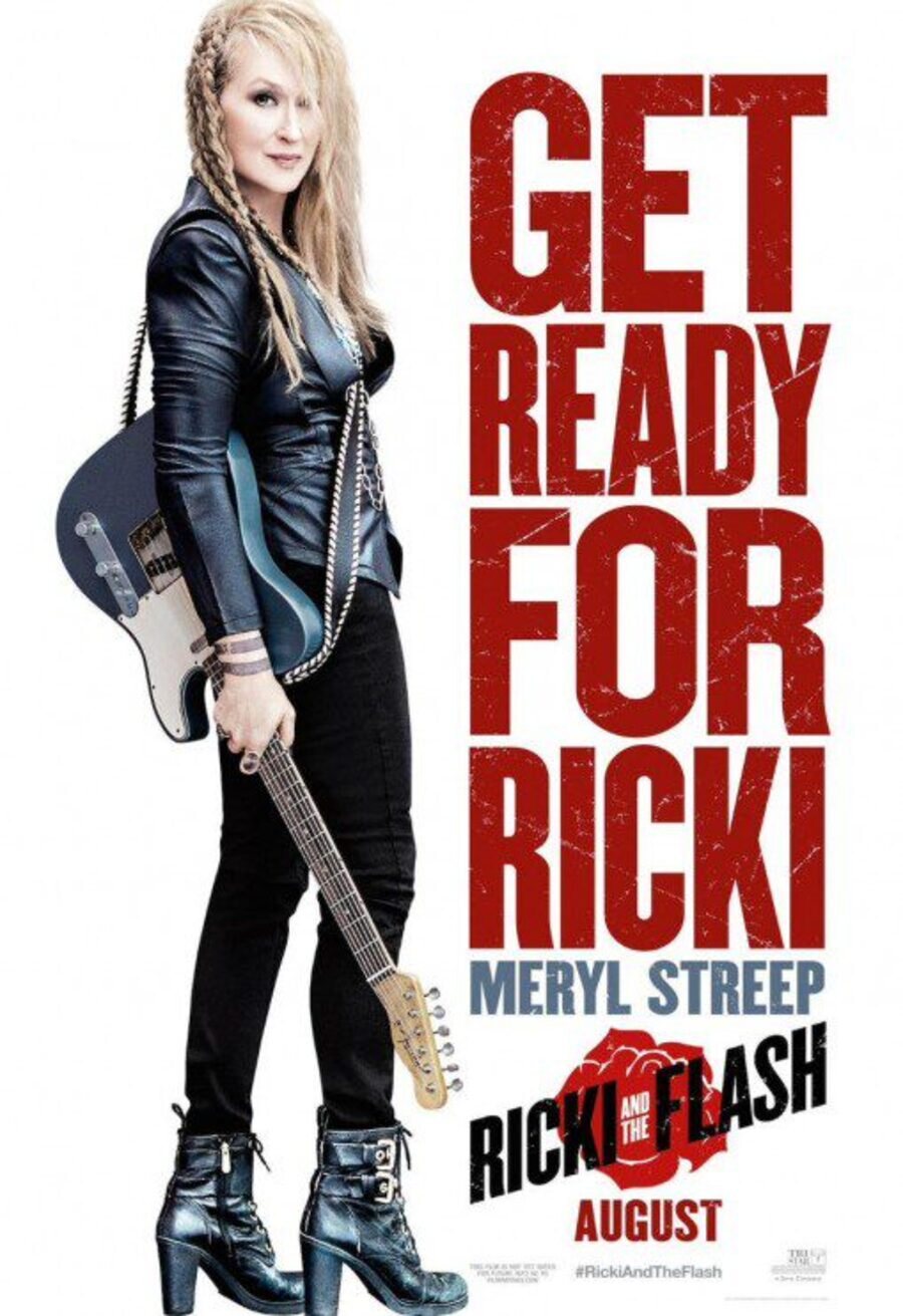 Cartel de Ricki - Teaser Estados Unidos