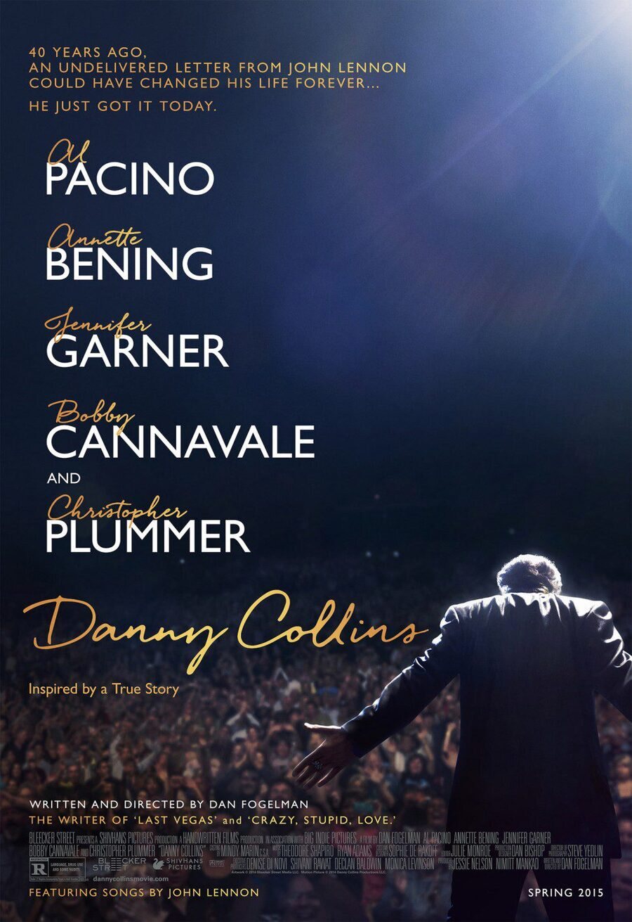 Cartel de Nunca es tarde (Danny Collins) - EEUU