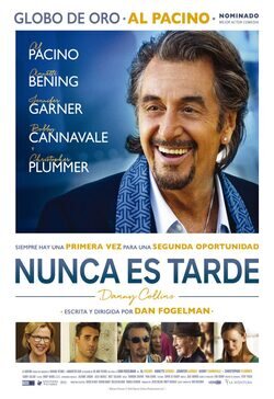 Cartel de Nunca es tarde (Danny Collins)