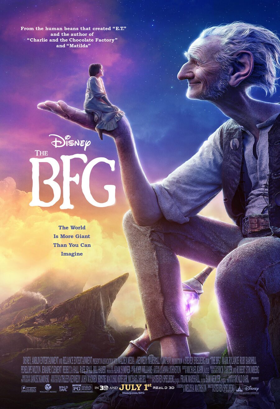 Cartel de Mi amigo el gigante - Estados Unidos oficial