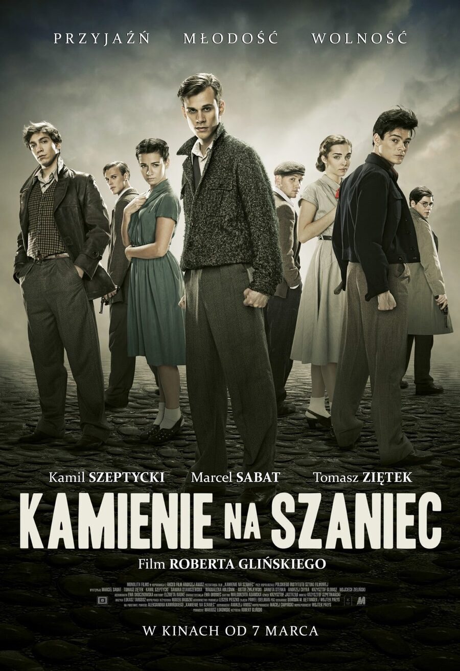 Cartel de Kamienie na szaniec - Polonia